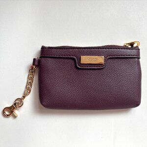 Dune London Coin Purse Purple -- Like New